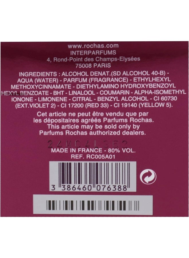 ROCHAS - Rochas Men EDT 100ml - Image 1
