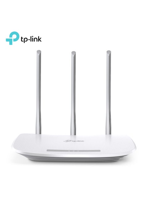 Wireless Network Router White