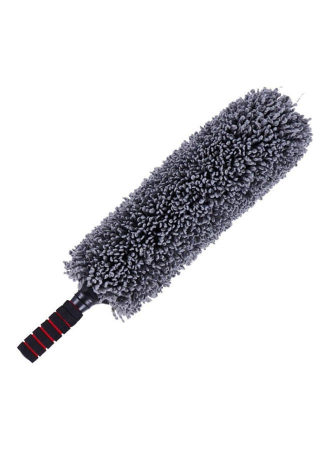 Car Cleaning Brush Microfiber Auto Window Wash Cleaner Long Handle - Image 1