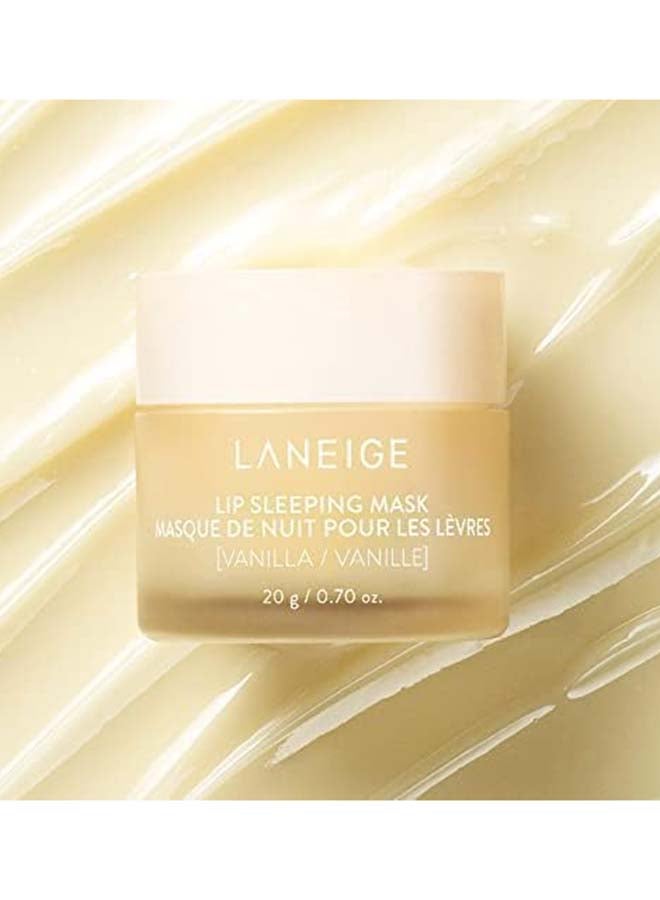 LANEIGE Lip Sleeping Mask Vanilla Multicolour 20grams - Image 3
