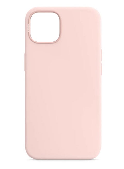 Protective Soft Silicone Case Cover For iPhone 13 Sand Pink Sand Pink