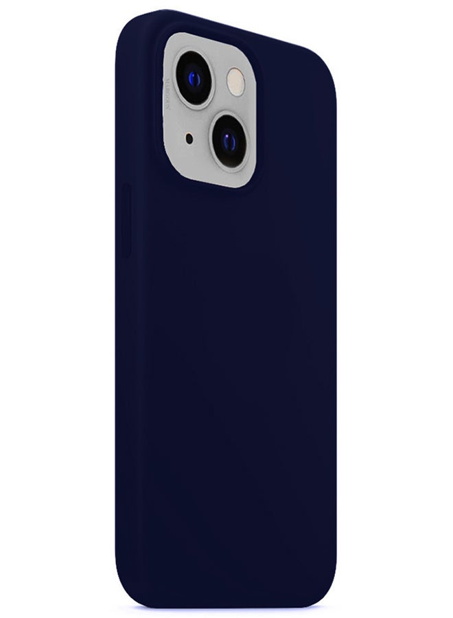Protective Soft Silicone Case Cover for iPhone 13 Royal Blue Royal Blue