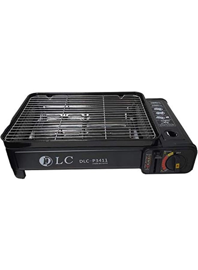 DLC Portable BBQ Gas Stove For Camping 43cm 43cm - Image 1