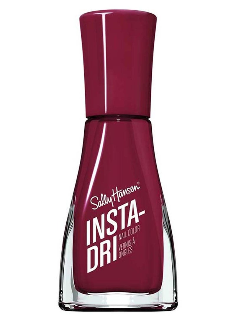 Sally Hansen Insta-Dri Nail Polish Just in Wine - Image 1
