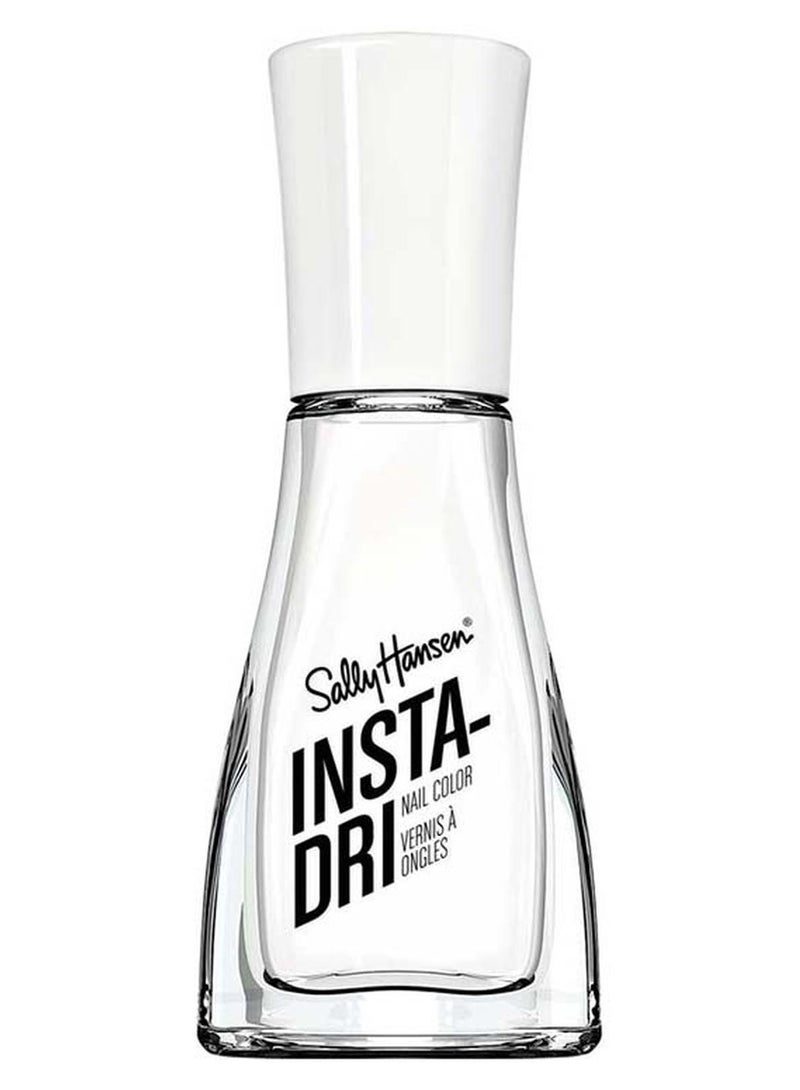 Sally Hansen Insta-Dri Nail Polish 9.17 ml White on Time - Image 1