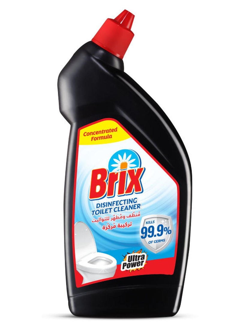 Toilet cleaner Black 190.0ml