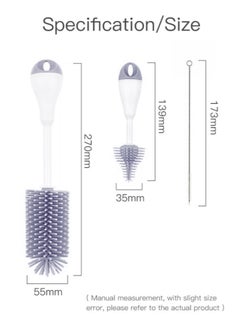 3-In-1 Silicon Brush Set For Baby Bottle Cleaning - pnsku/N52086152A/45/_/1713417937/0b3883d8-71a6-41ab-a11a-a3a38eeb1298