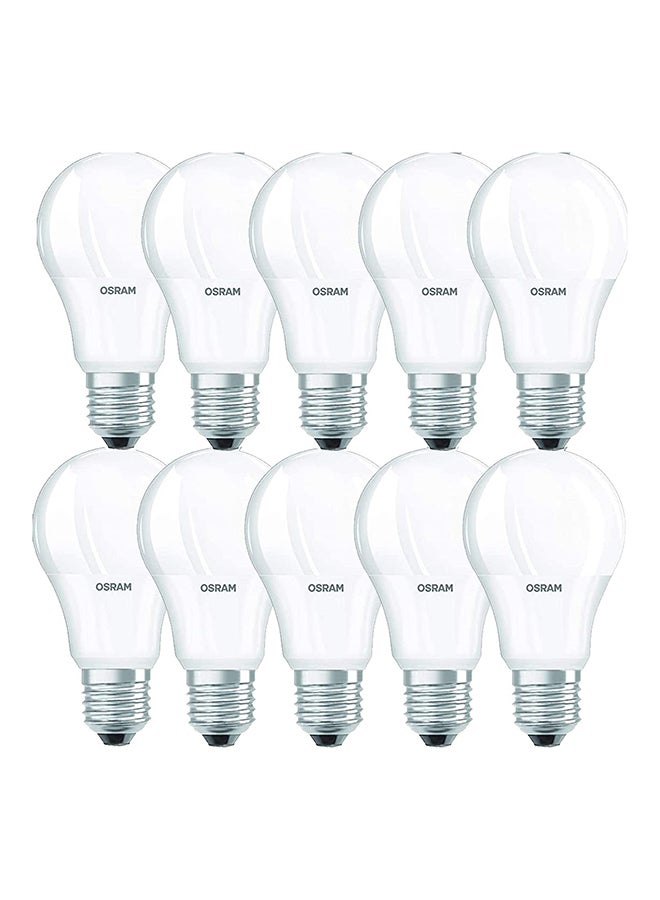 OSRAM Osram 8W LED Daylight 6500K, E27 Base, 806lm Energy-efficient LED Bulb Warm White - Image 1