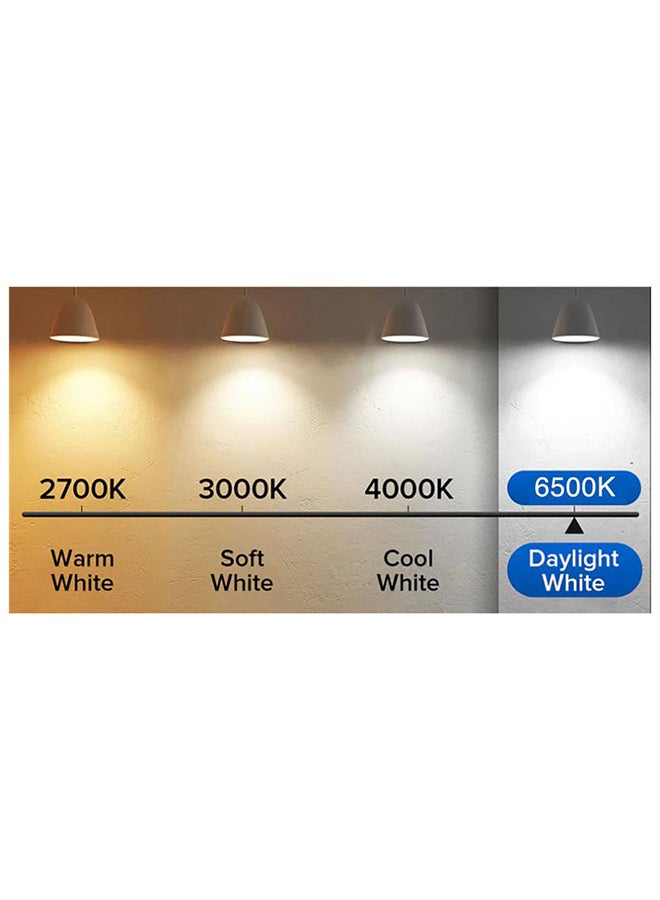 OSRAM Osram 8W LED Daylight 6500K, E27 Base, 806lm Energy-efficient LED Bulb Warm White - Image 5