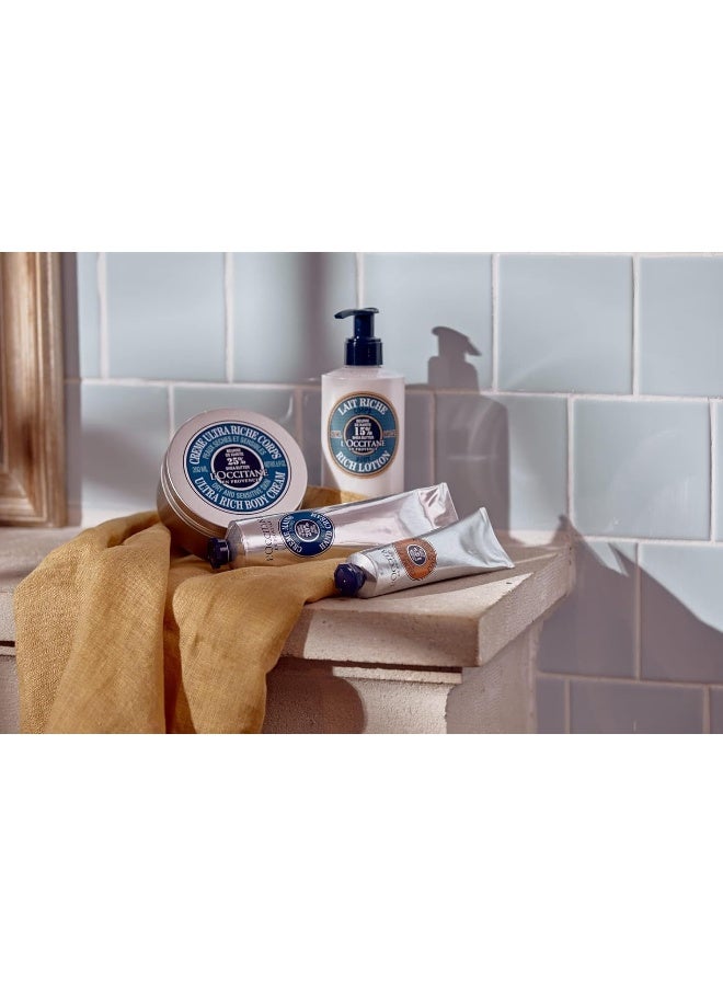 L'OCCITANE - Shea Butter Dry Skin Foot Cream 30ml - Image 1