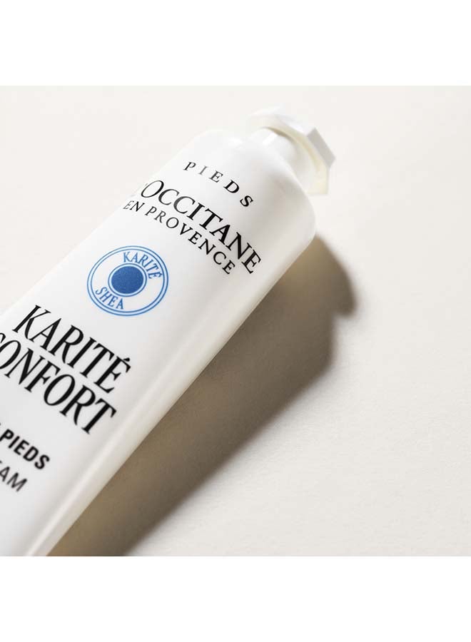 L'OCCITANE Shea Butter Dry Skin Foot Cream 30ml - Image 2