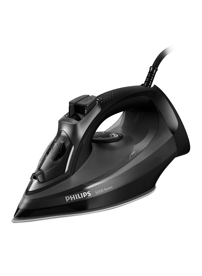 Philips - Steam Iron Series 5000 - 45g/min Continuous Steam, 320 ml 2600 W DST5040/86 / DST5040 Black - Image 1