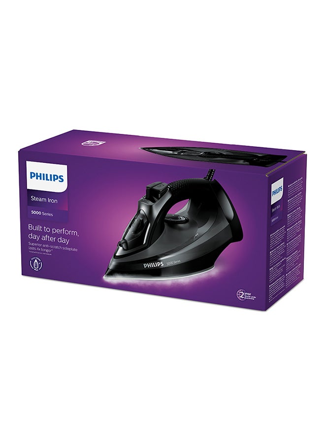 جهاز كي بالبخار سلسلة 5000 - 45 جرام/دقيقة بخار مستمر، 320 ml 2600 W DST5040/86 / DST5040 منتج بلون أسود - pnsku/N52091199A/45/_/1729522778/b7645ae5-aaaf-4635-bfd8-29716a23753b