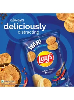 Lay's Magic Masala Chips Indian Import Special South Flavour 82grams  - Image 3