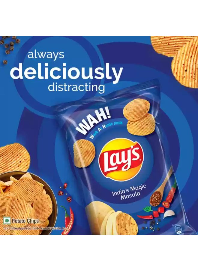Lay's - Magic Masala Chips Indian Import Special South Flavour 82grams - Image 1