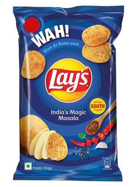 India's Magic Masala Chips 80grams