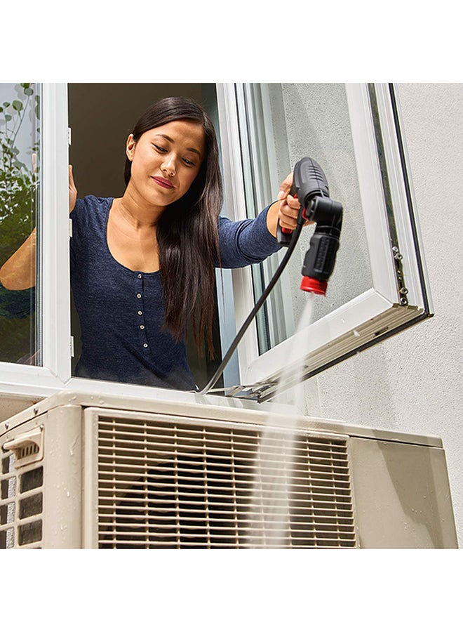 Bosch Easy Aquatak 100 Long Lance High Pressure Washer Machine with Accessories, 1100 w, 06008A7E01 Multicolour - Image 5