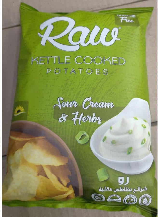 رو كريمة حامضة وأعشاب 60 جم