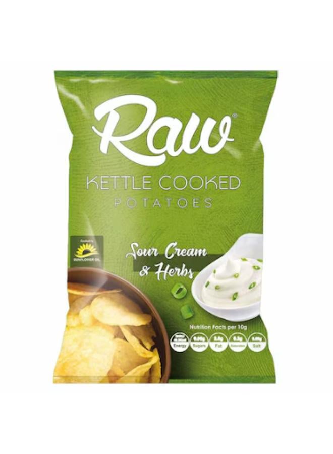 كريمة حامضة وأعشاب 60 جم