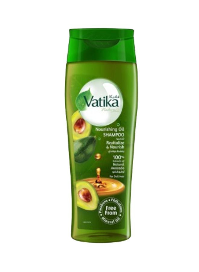 VATIKA Nourishing Oil Shampoo Avocado Multicolour 425ml  - Image 1