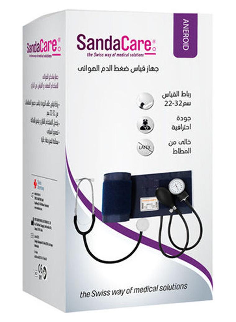 ساندا كير جهاز قياس ضغط الدم أنيرويد - Image 1
