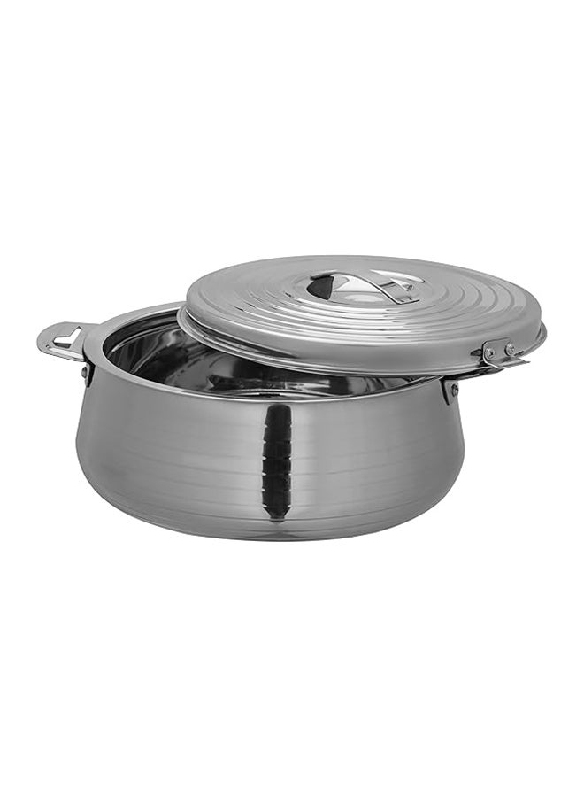 Royalford Hilux Double Wall SS Hot Pot Silver  - Image 3