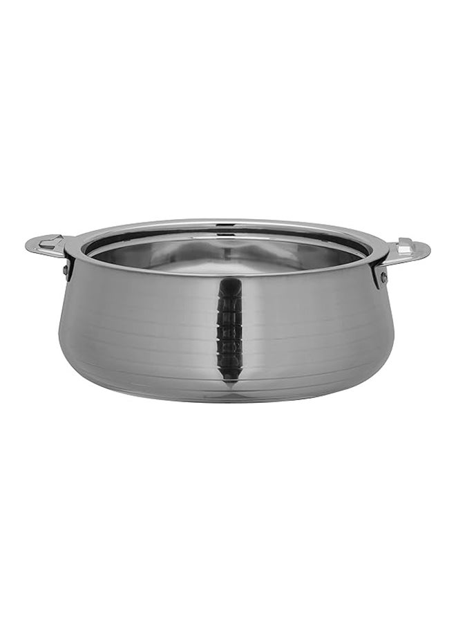 Royalford Hilux Double Wall SS Hot Pot Silver  - Image 5