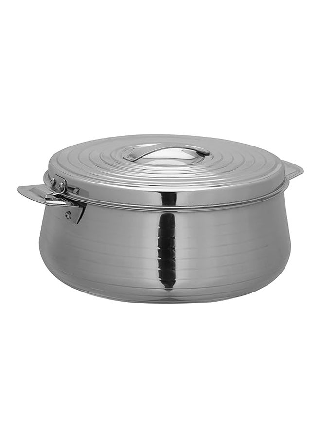 Hilux Double Wall SS Hot Pot Silver