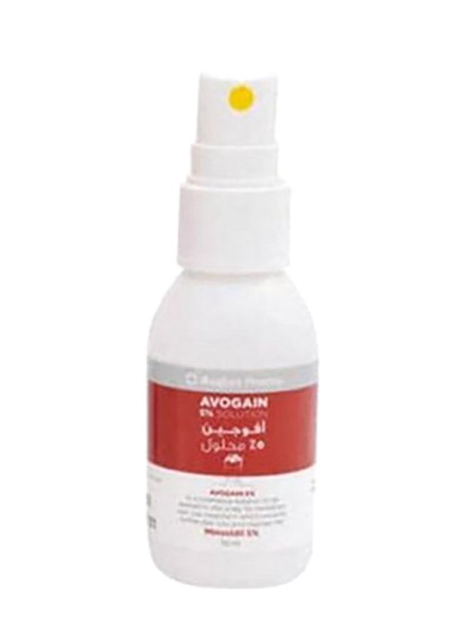 Avalon Pharma Avogain 5% Spray Solution For Men Clear 50ml - Image 2