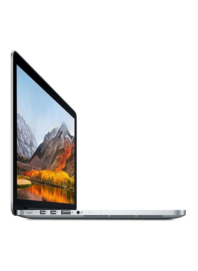 ابل  Renewed - MacBook Pro (2012) Laptop With 15.4-Inch HD Display, Core i7 Processor/Quad Core/8GB RAM/256GB SSD/macOS English Silver - Image 3