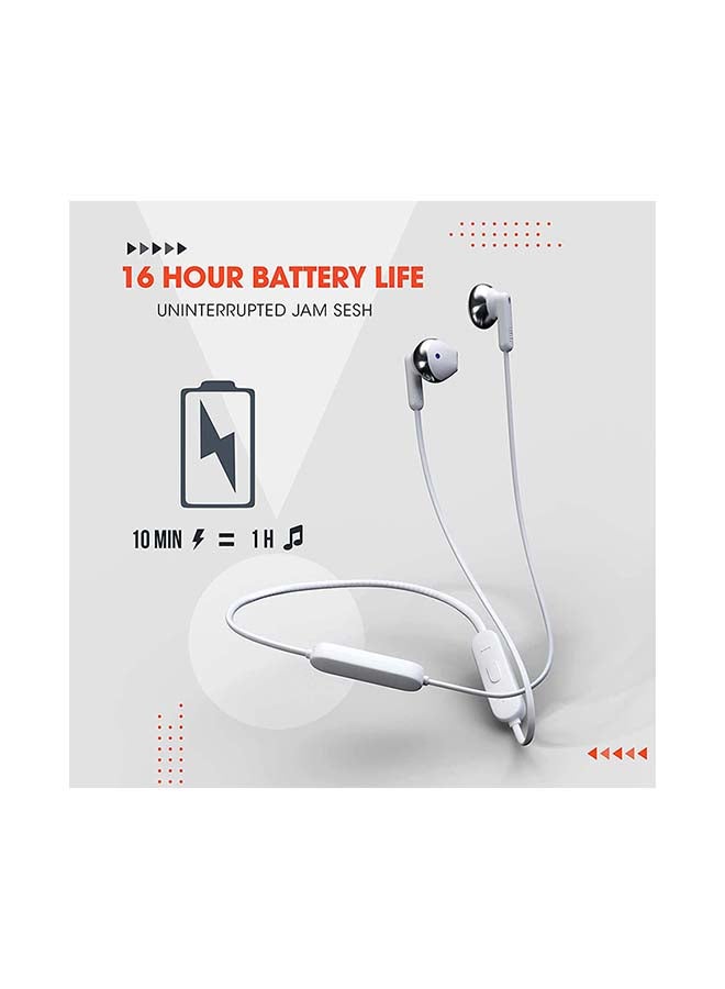 جي بي إل سماعات أذن تون 215BT داخلية تعمل بتقنية البلوتوث أبيض - Image 3