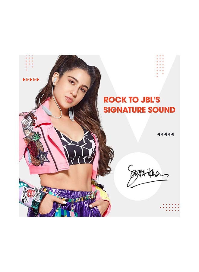 جي بي إل سماعات أذن تون 215BT داخلية تعمل بتقنية البلوتوث أبيض - Image 2