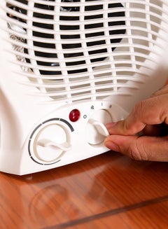 Olsenmark Electric Fan Heater With Two Heating Powers 2000 W OMFH1737B White  - Image 5