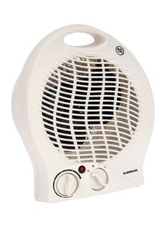 Olsenmark Electric Fan Heater With Two Heating Powers 2000 W OMFH1737B White  - Image 2