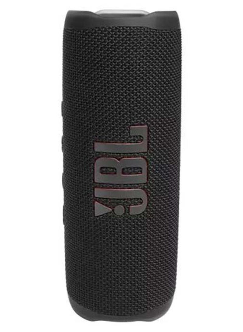 JBL Flip 6 Portable Waterproof Speaker Black - Image 1