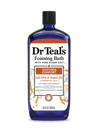 Foaming Bath  With  Epsom Salt Oat Milk & Argan Oil Clear 1000ml - pnsku/N52114902A/45/_/1739274043/fec918b5-2263-455c-951e-117c6fbbda76