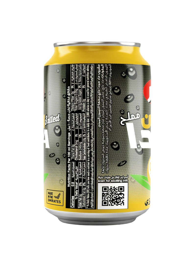 Star Soda Salted Can Lemon Can Lemon 300ml Pack of 6 - Image 3