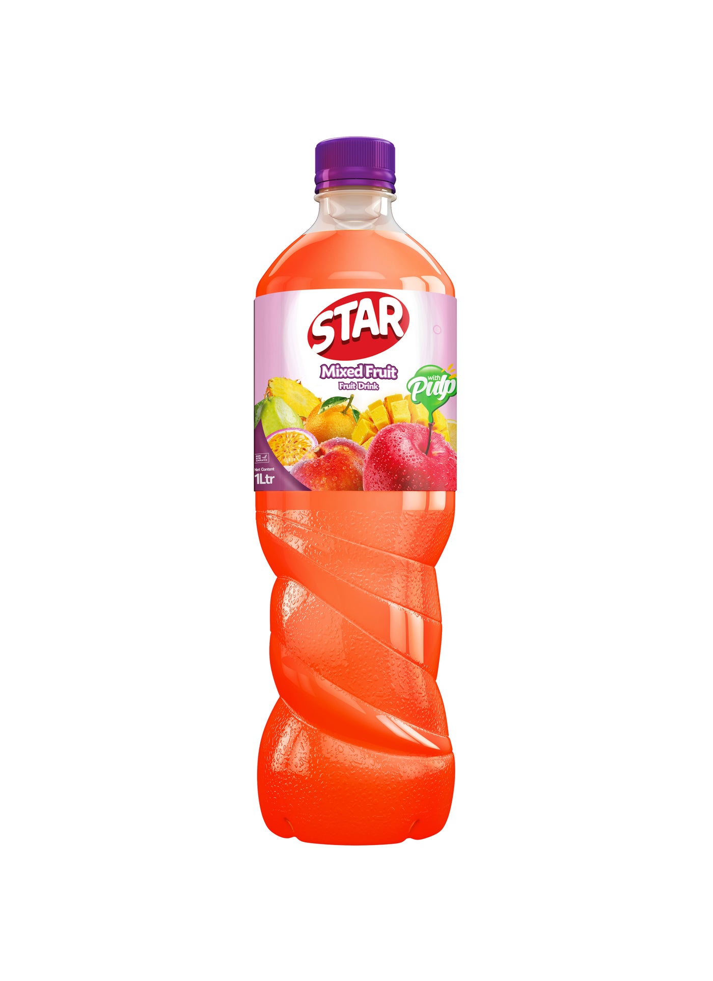 Star Mixed Fruit Drink 1Liters