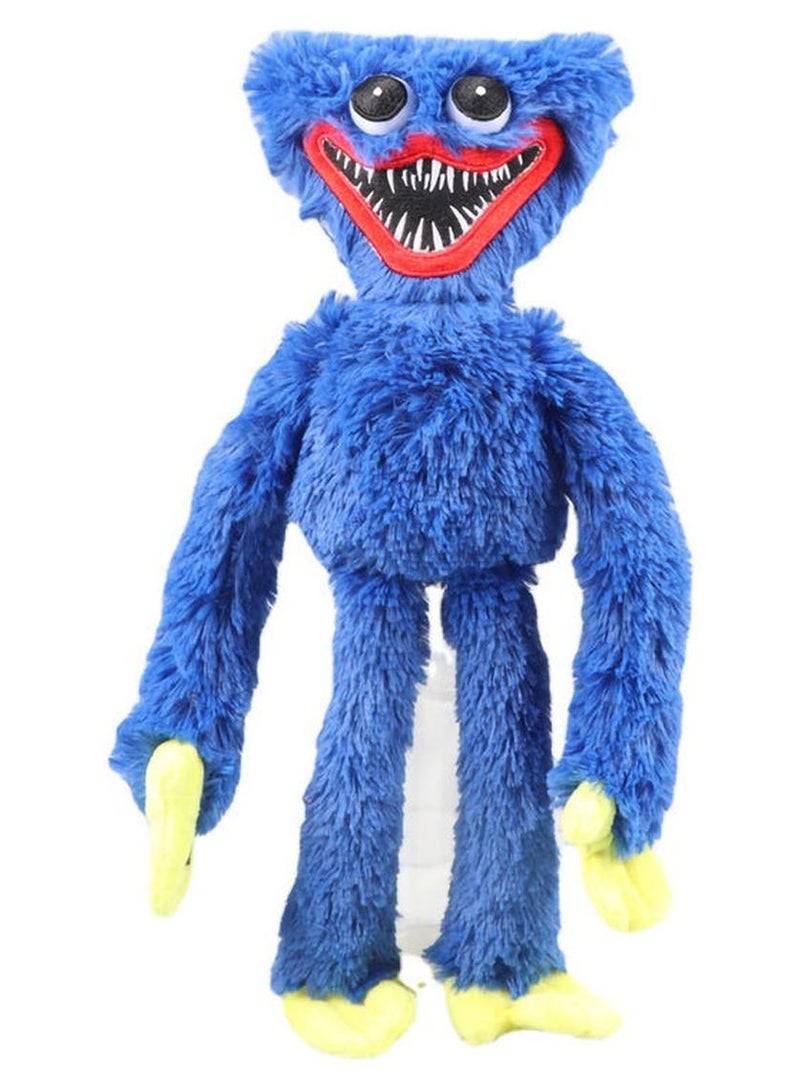 مس تيارا لعبة هاجي ووجي جيم الكرتونية المحشوة، أزرق 40X18X6 سم 40X18X6سم - Image 1