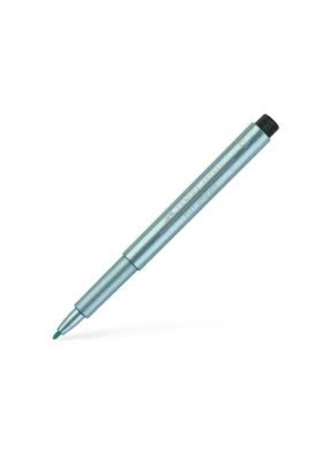 FABER-CASTELL - Pitt Artist Pen Blue Metallic - Image 1