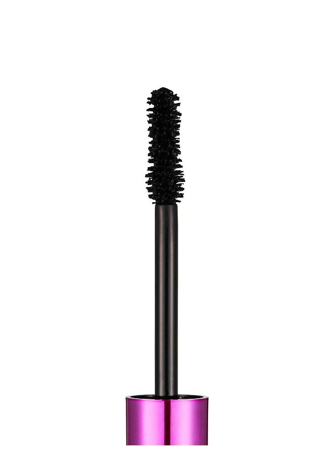 flormar Hero Volume & Curl Mascara – Bold Volume + Curl Lift, Clump-Free Definition, Smudge-Resistant Long-Wear Black - Image 2