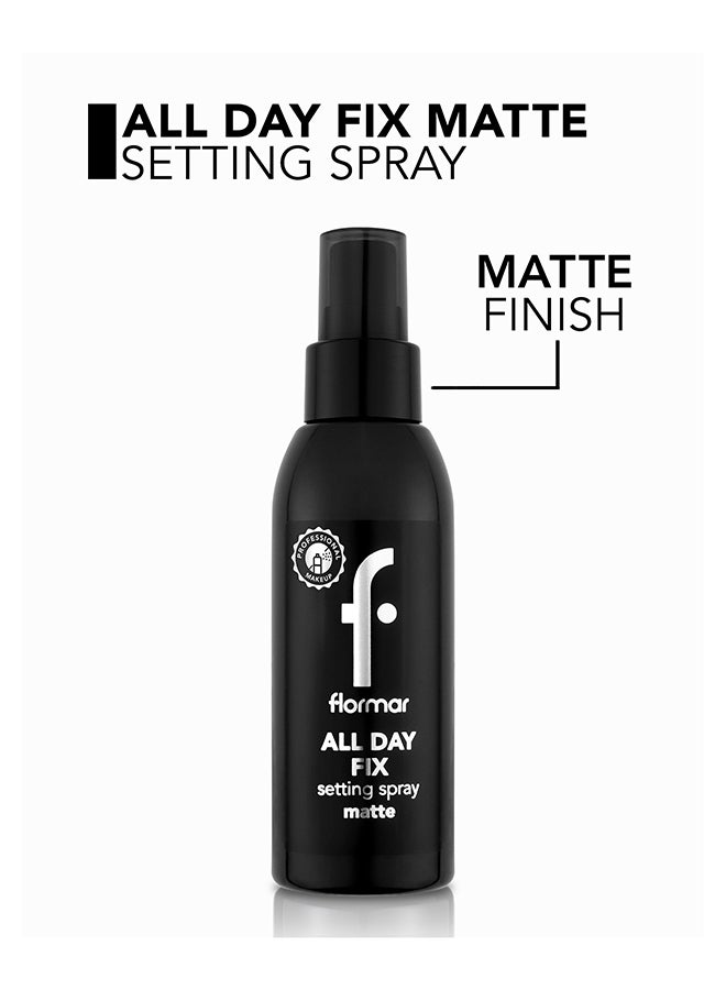 فلورمار بخاخ تثبيت للمكياج أول داي فيكس غير لامع شفاف - Image 2