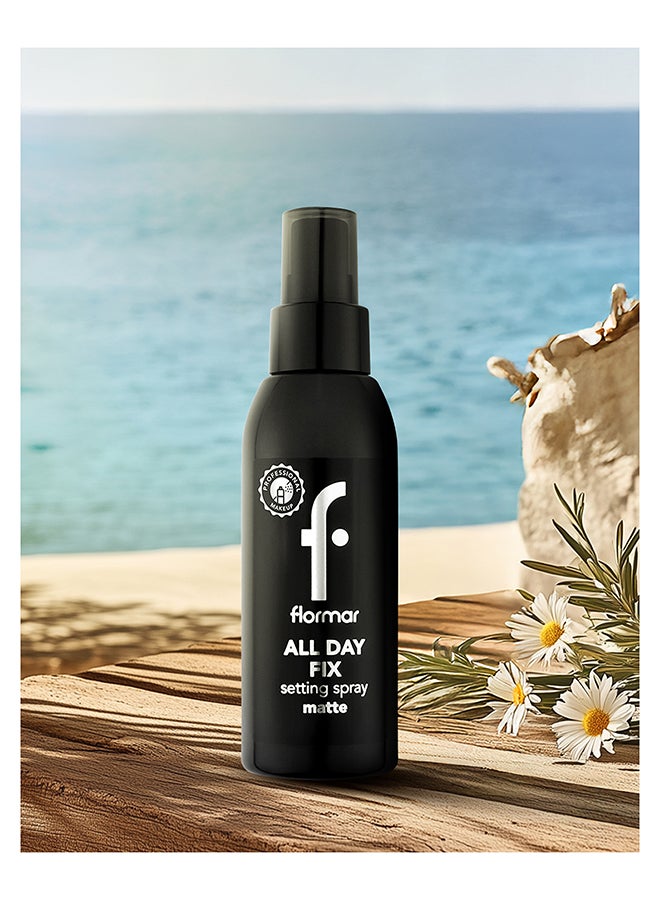 فلورمار بخاخ تثبيت للمكياج أول داي فيكس غير لامع شفاف - Image 5