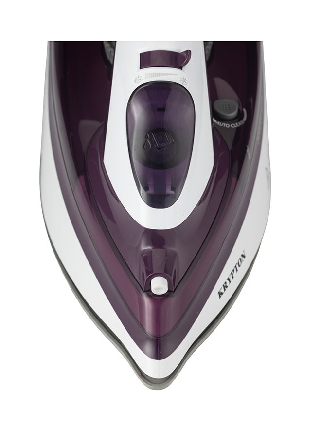 كريبتون أداة كي بخار سيراميك، معدل التدفق 15 غرام/الدقيقة 3000 W KNSI6351 أزرق/أسود - Image 5