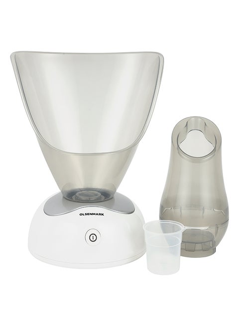 Facial Steamer With Inhaler White