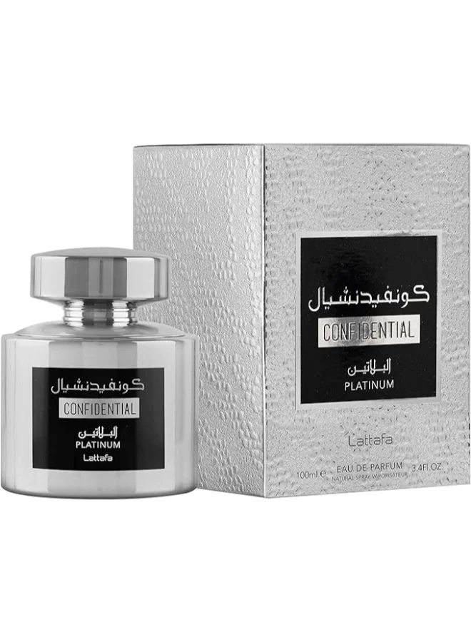 Lattafa Confidential Platinum EDP