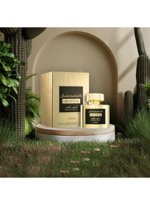 Confidential Private Gold EDP 100ml