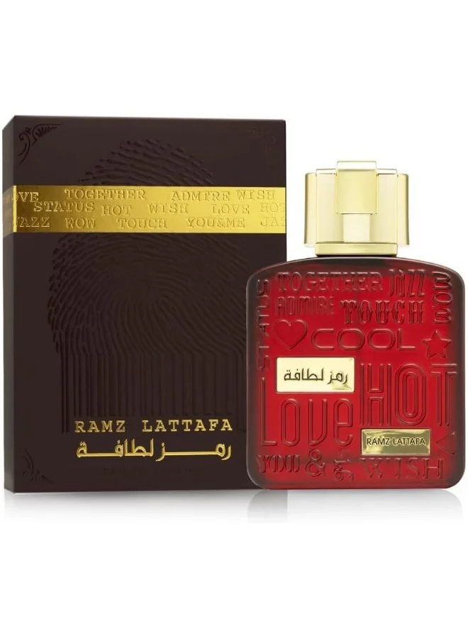 Lattafa Ramz Gold EDP 100ml