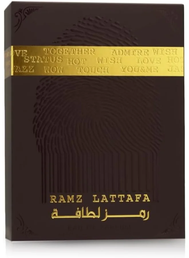 Lattafa Ramz Gold EDP 100ml