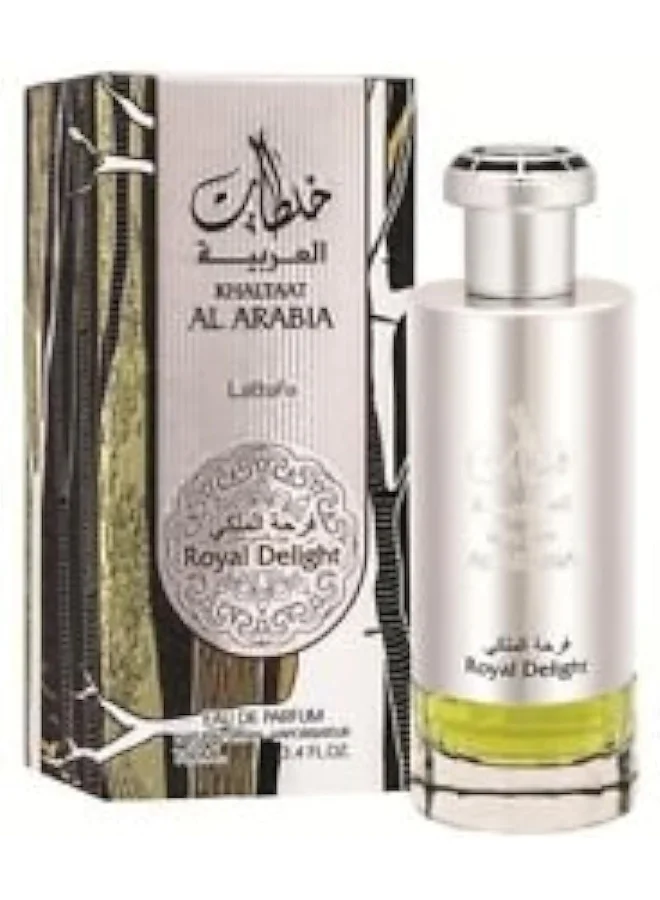 لطافة ماء عطر خلطة العربية رويال ديلايت 100ملليلتر